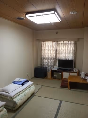 Japanese-Style Twin Room with Private Bathroom