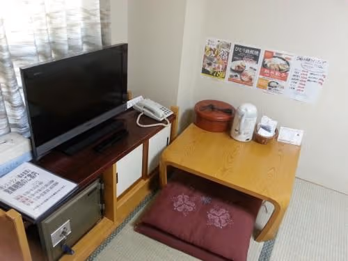 Japanese-Style Twin Room with Private Bathroom