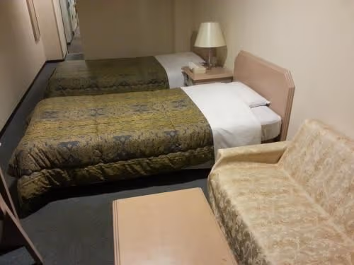 Twin Room with Private Bathroom