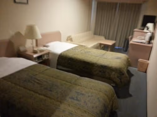 Twin Room with Private Bathroom