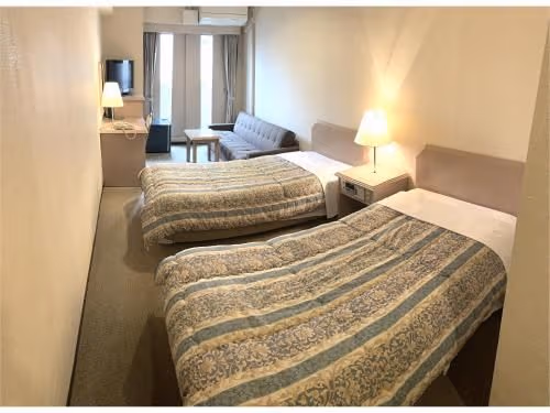Twin Room with Private Bathroom
