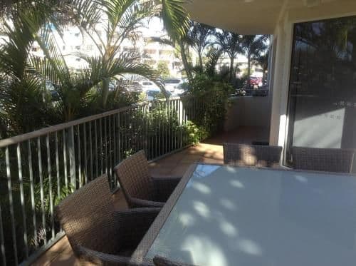 2 Bedroom Beachside Apartment