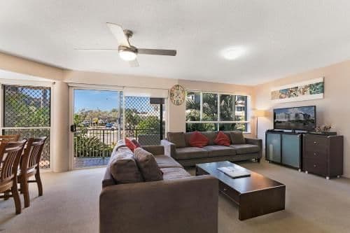 2 Bedroom Beachside Apartment