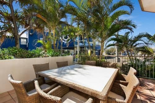 2 Bedroom Beachside Apartment