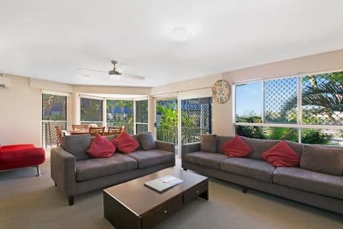 2 Bedroom Beachside Apartment