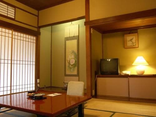 Japanese-Style Room with Shared Bathroom