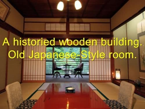 Japanese-Style Room with Shared Bathroom