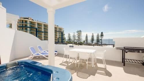 Two-Bedroom Apartment - Rooftop