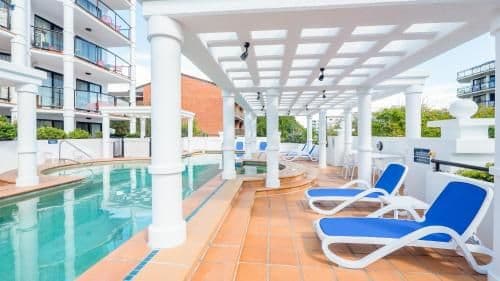 Two-Bedroom Apartment with Pool Access