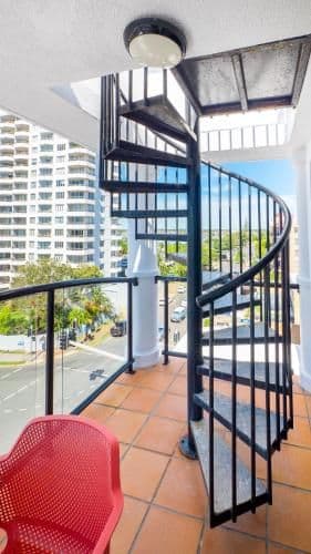 One-Bedroom Apartment - Rooftop