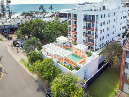 Two-Bedroom Apartment with Pool Access
