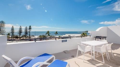 Two-Bedroom Apartment - Rooftop