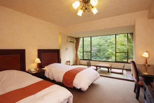 Twin Room with Tatami Area