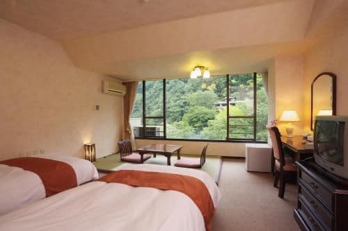 Twin Room with Tatami Area
