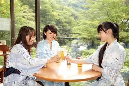 Twin Room with River View - Kobe Beef Dinner Included