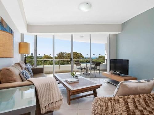 Two-Bedroom Apartment with Pool View