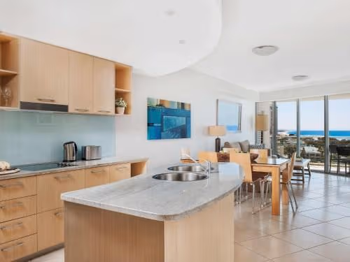 Two-Bedroom Apartment with Ocean View
