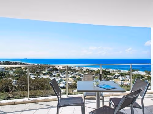 Two-Bedroom Apartment with Ocean View