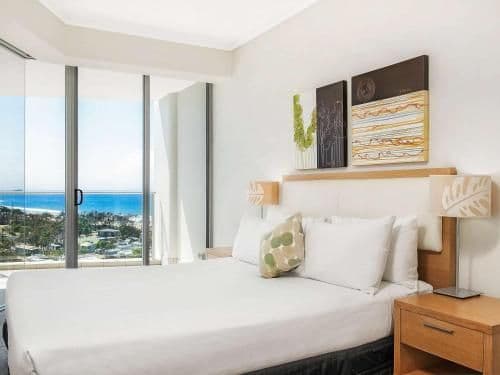 Two-Bedroom Apartment with Ocean View