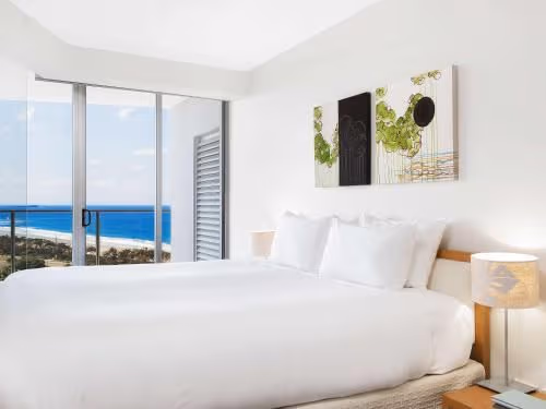 One-Bedroom Apartment with Ocean View