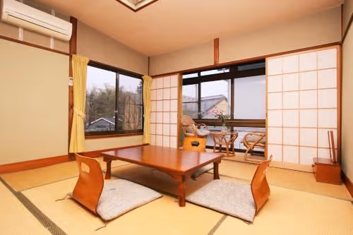 Japanese-Style Room with Shared Bathroom