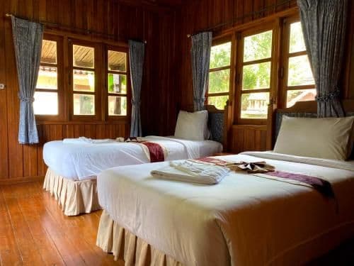 Thai Style Standard Twin Bungalow