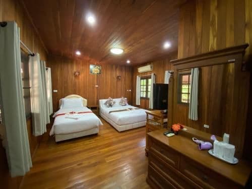 Thai Style Three Bedroom Villa