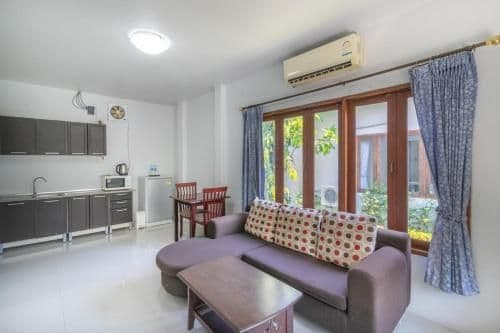 One Bedroom Bungalow