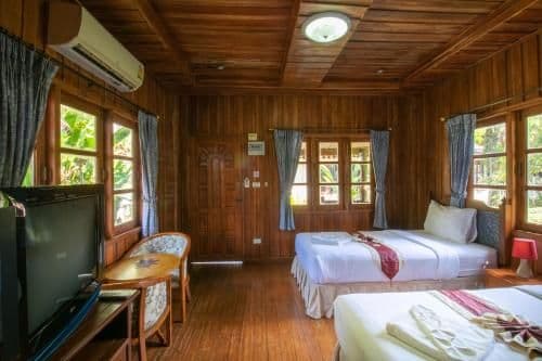 Thai Style Standard Twin Bungalow