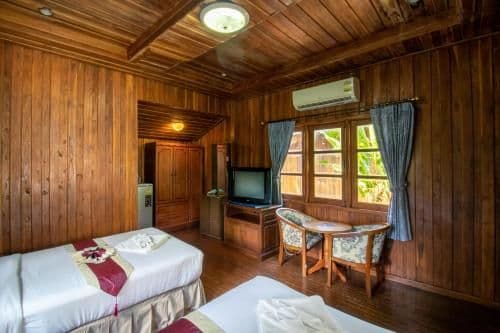 Thai Style Standard Twin Bungalow
