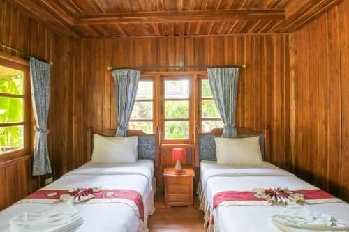 Thai Style Standard Twin Bungalow