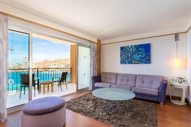 JUNIOR SUITE SEA VIEW