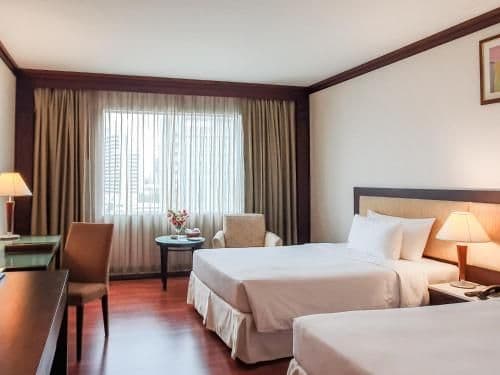 Deluxe Twin Room