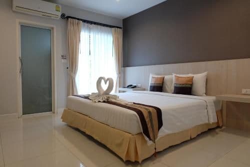 Standard Double Room (Free Round Trip Airport Transfer)