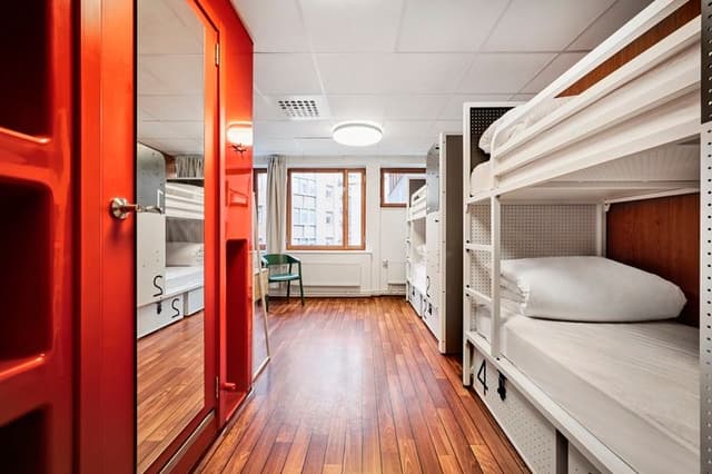 Bed in dormitory CAPACITY 4