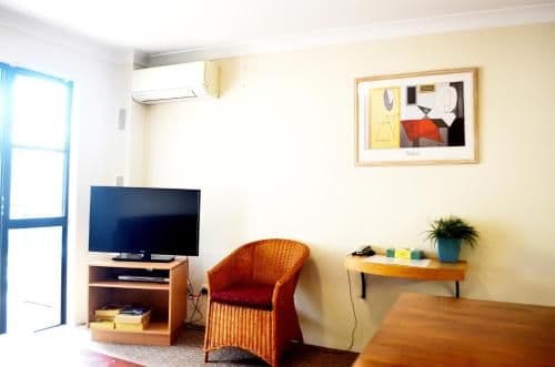 One-Bedroom Apartment with Balcony