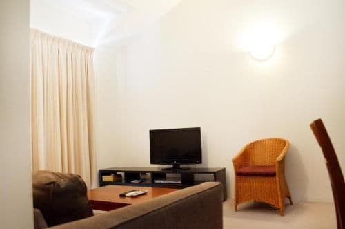 One-Bedroom Apartment with Balcony