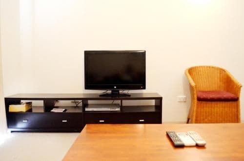 One-Bedroom Apartment with Balcony