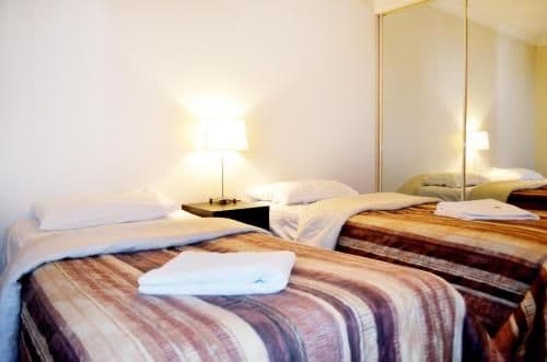 Two-Bedroom Apartment with Balcony