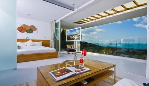 Two-Bedroom Apartment with Ocean View