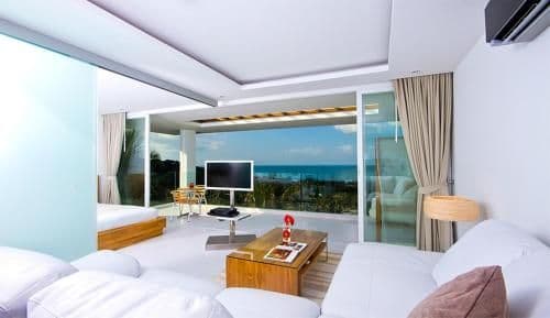 Two-Bedroom Apartment with Ocean View