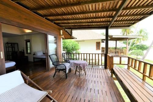 Deluxe Bungalow - Beach Front