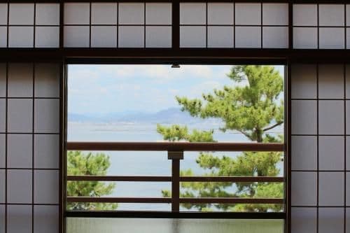 Japanese-Style Room with Sea View - Non-Smoking