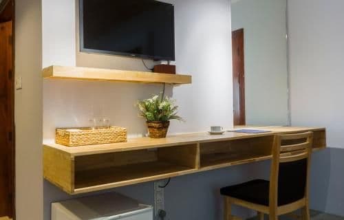 Deluxe Double Room with City View
