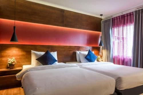 Deluxe Twin Room with City View