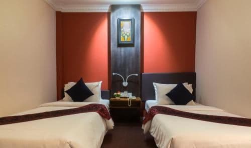Standard Twin Room - no window