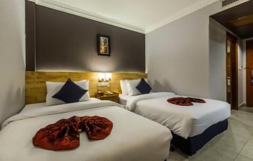 Standard Twin Room - no window