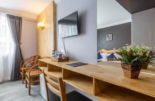 Superior Double Room with City View
