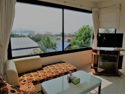 King Suite with Sea View