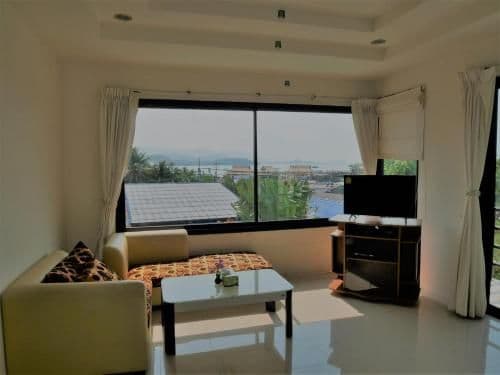 King Suite with Sea View